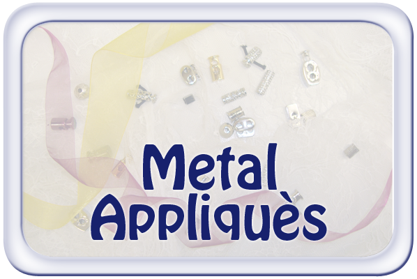 Metal Appliques