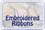 Embroidered Ribbons