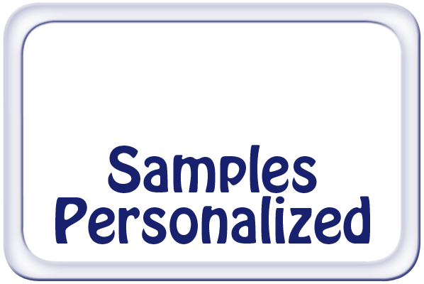 Examples Personalized