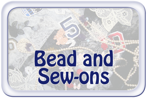 Bead and Sew-ons