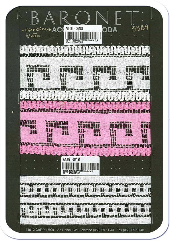 Pizzo Crochet - 3889