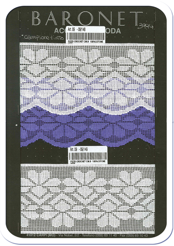 Pizzo Crochet - 3994