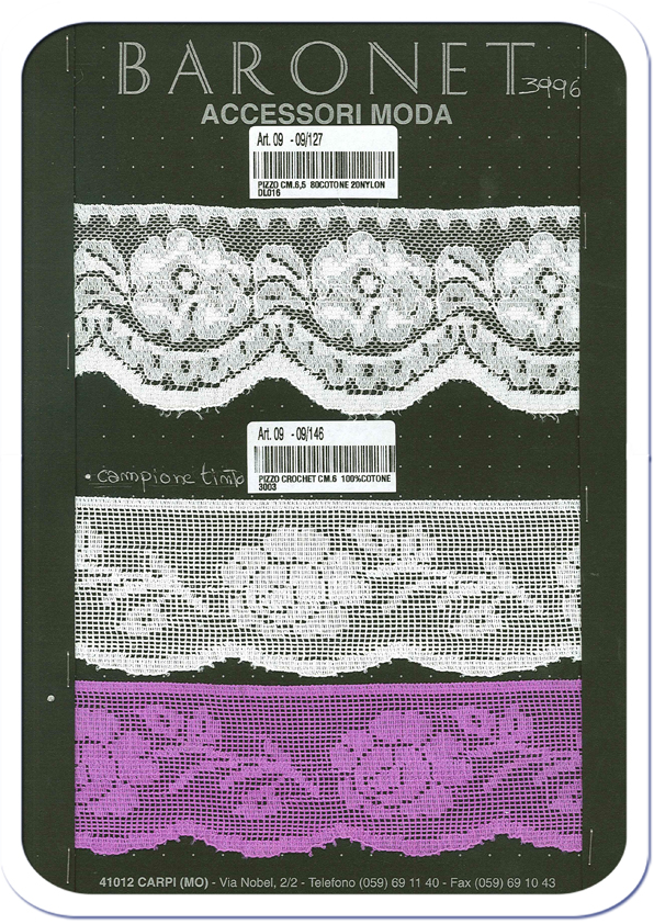 Pizzo Crochet - 3996